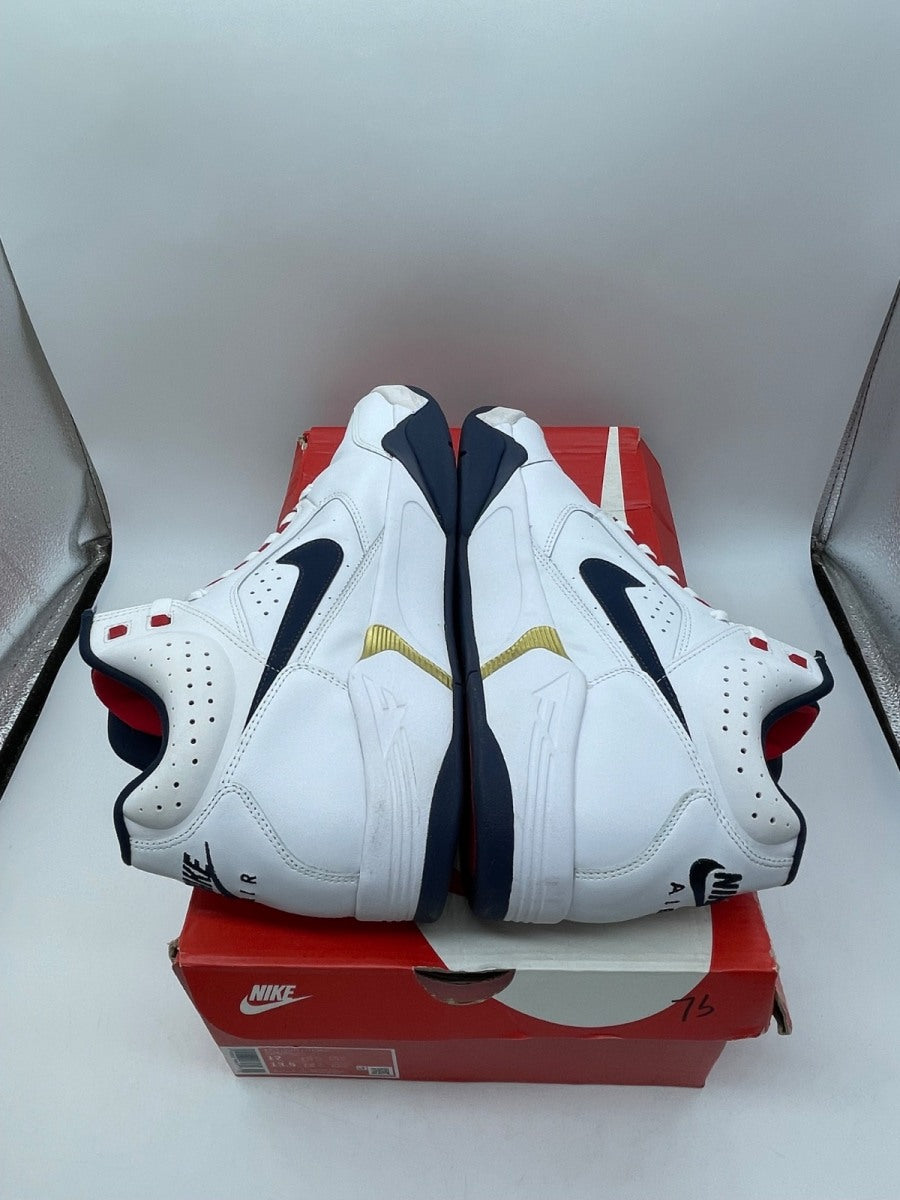 Nike Air Flight Lite II Mid Olympic 12 (Moderately Worn Pre-Owned) - Image 6