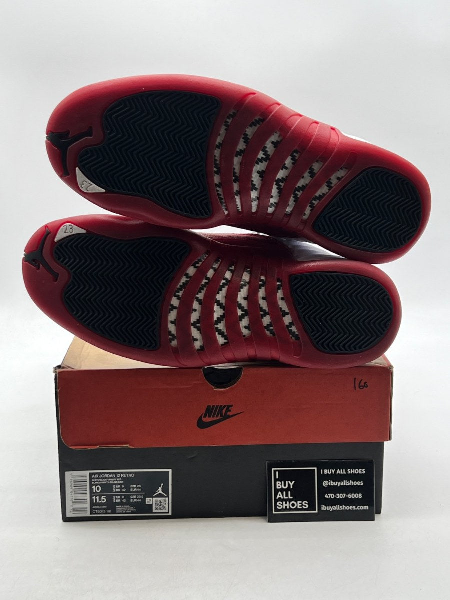 Jordan 12 Retro Cherry (2023) 10 (Lightly Worn Pre-Owned) - Image 8
