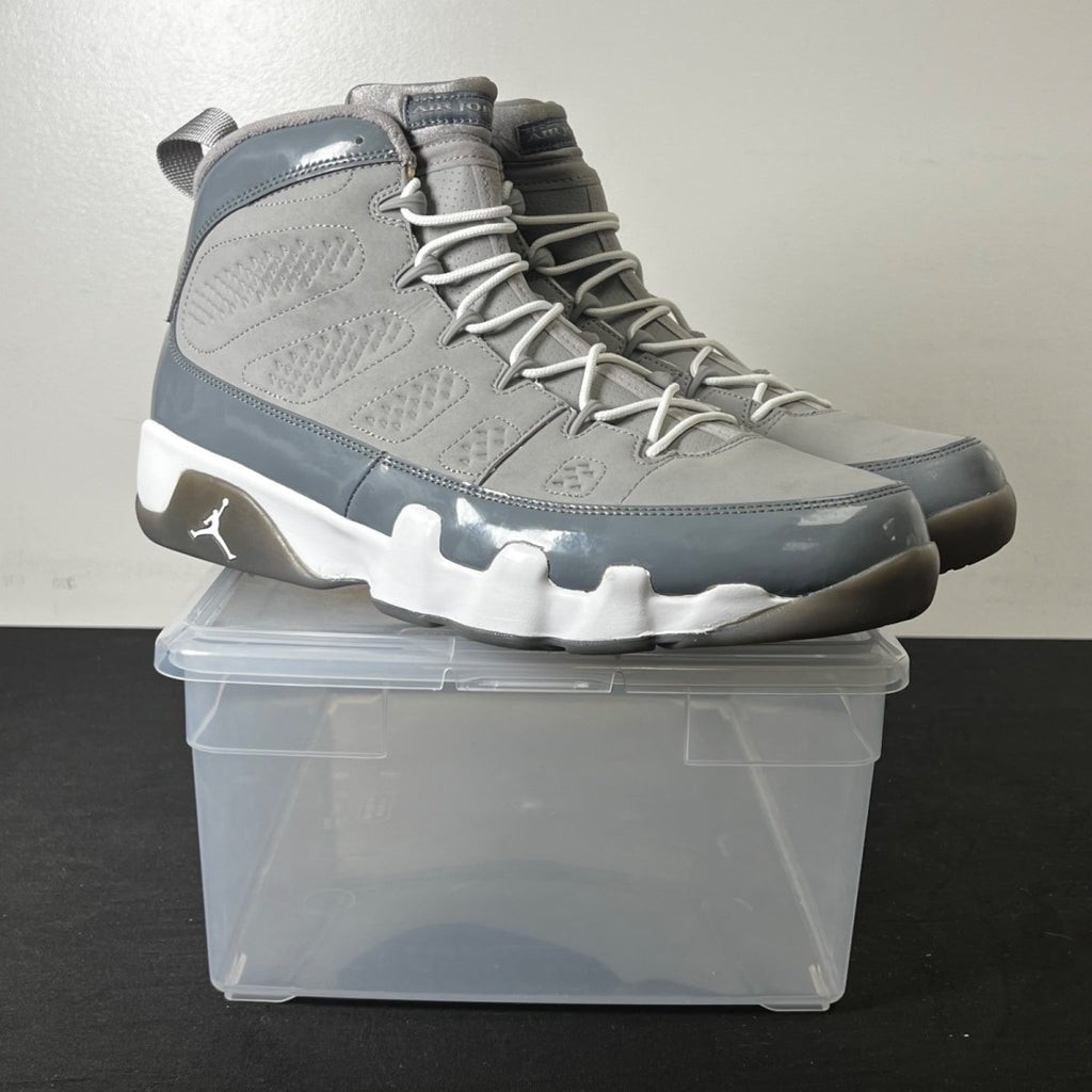 Jordan 9 Retro Cool Grey (2012) 13 (New Pre-Owned)JordanMedium Grey/White-Cool Grey - Image 1