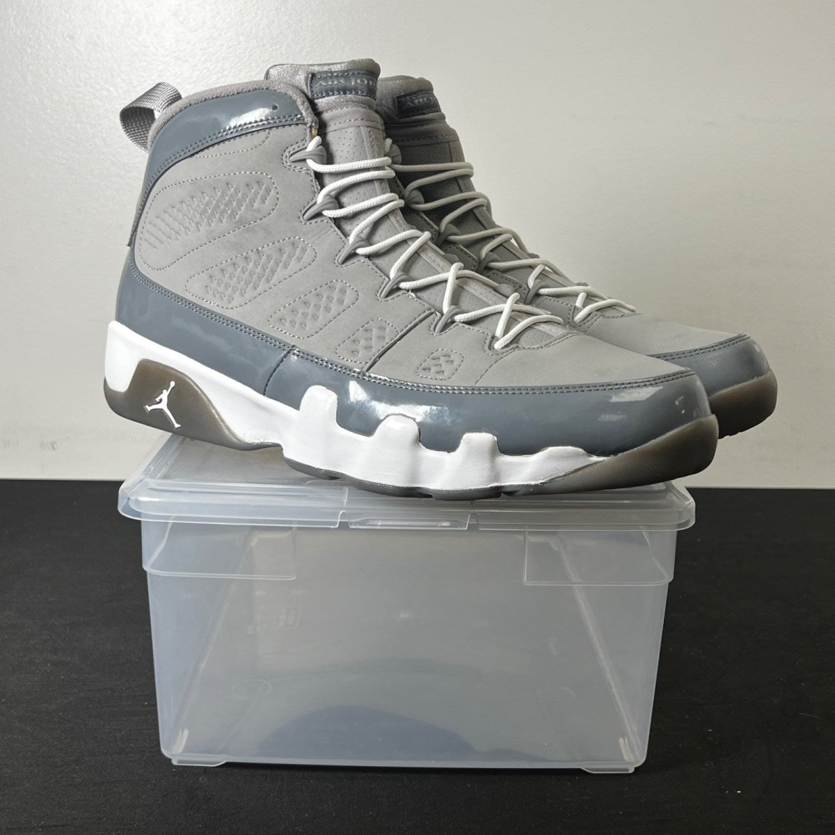 Jordan 9 Retro Cool Grey (2012) 13 (New Pre-Owned)JordanMedium Grey/White-Cool Grey - Image 1