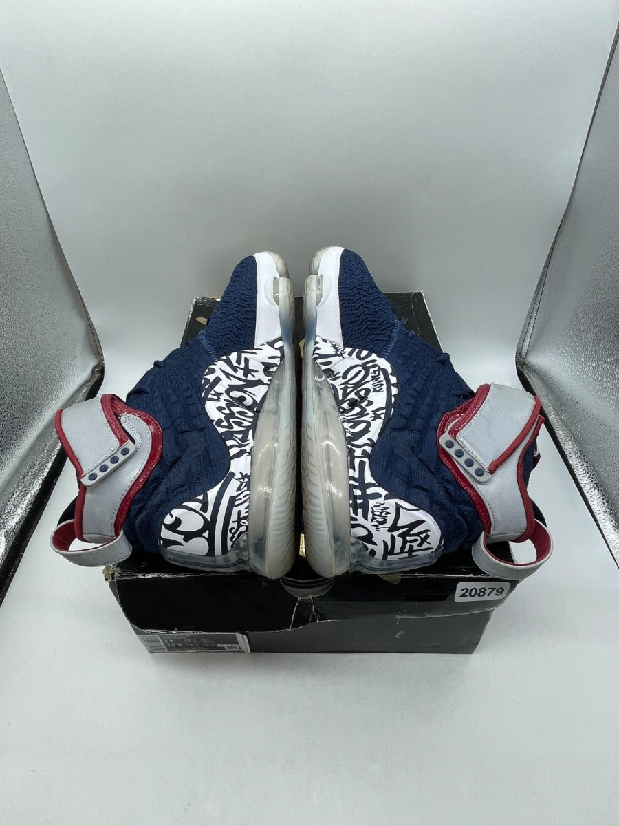 Nike LeBron 17 Graffiti 13 (Moderately Worn Pre-Owned) - Image 6