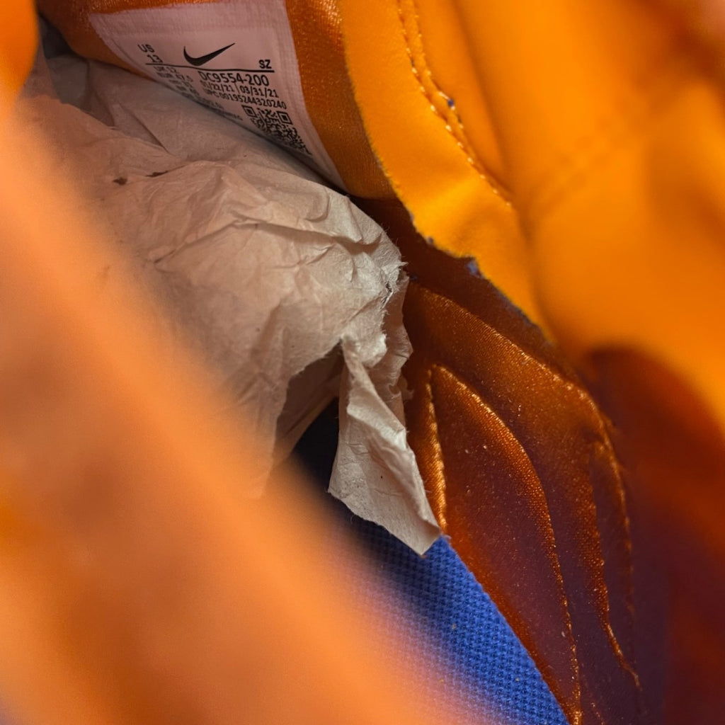 Nike ACG Air Mowabb OG Rattan Birch (2021) 13 (Moderately Worn Pre-Owned)NikeBirch/Bright Mandarin-Hyper Royal-Rattan - Image 6