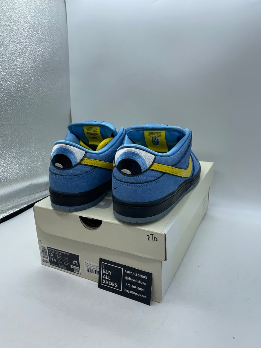 Nike SB Dunk Low The Powerpuff Girls Bubbles 10 (Lightly Worn Pre-Owned) - Image 5