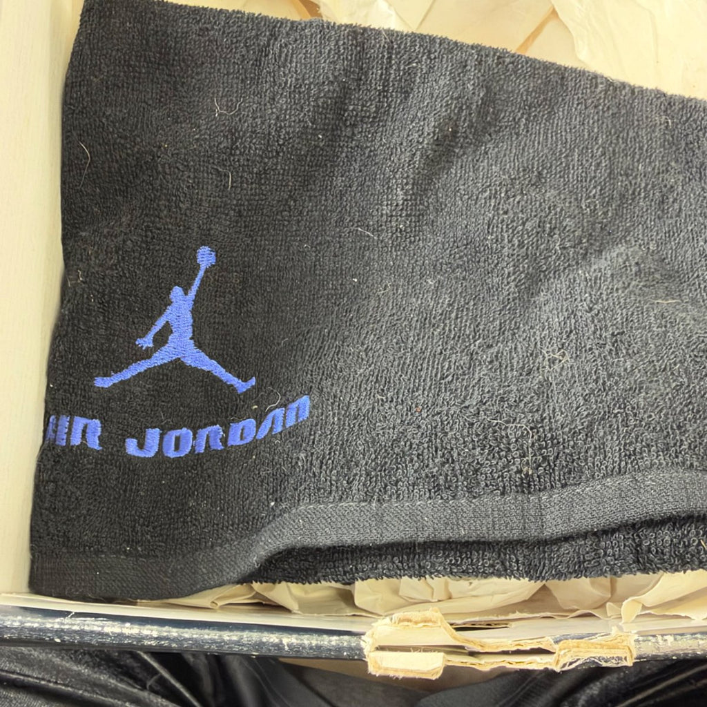 Jordan 18 OG Black Sport Royal (2003) (Size 12) - aux
