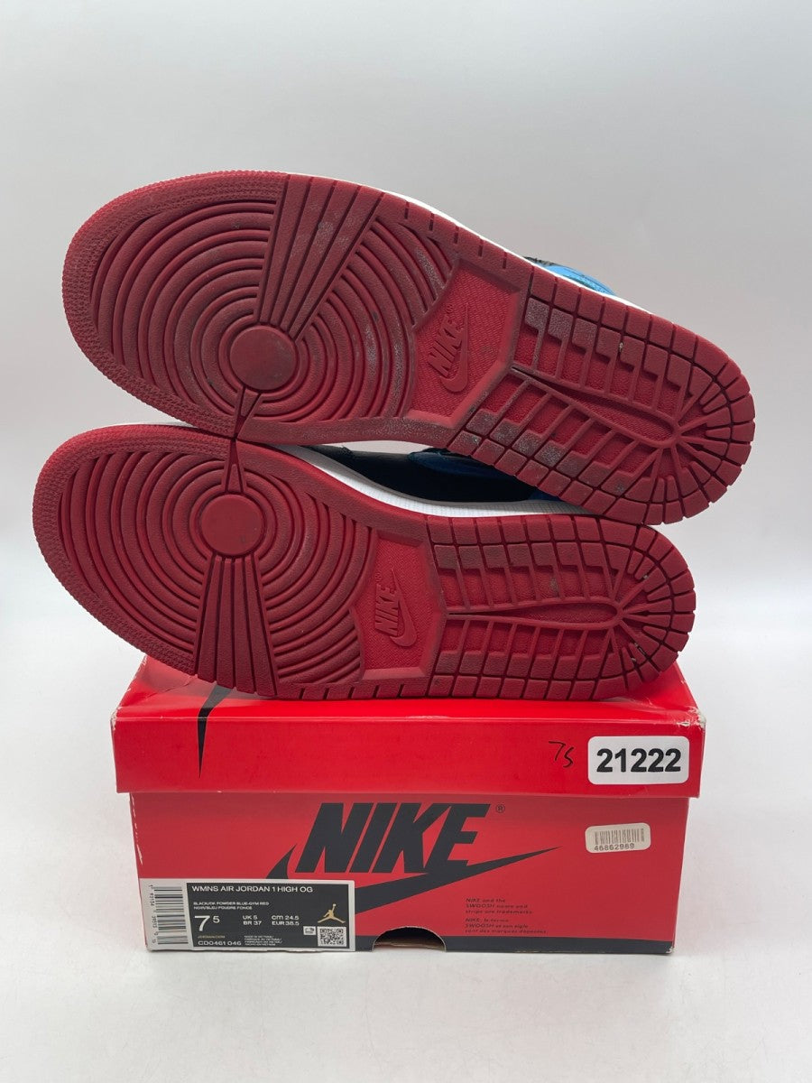 Jordan 1 Retro High NC to Chi (Women's) 7.5W (Moderately Worn Pre-Owned) - Image 7