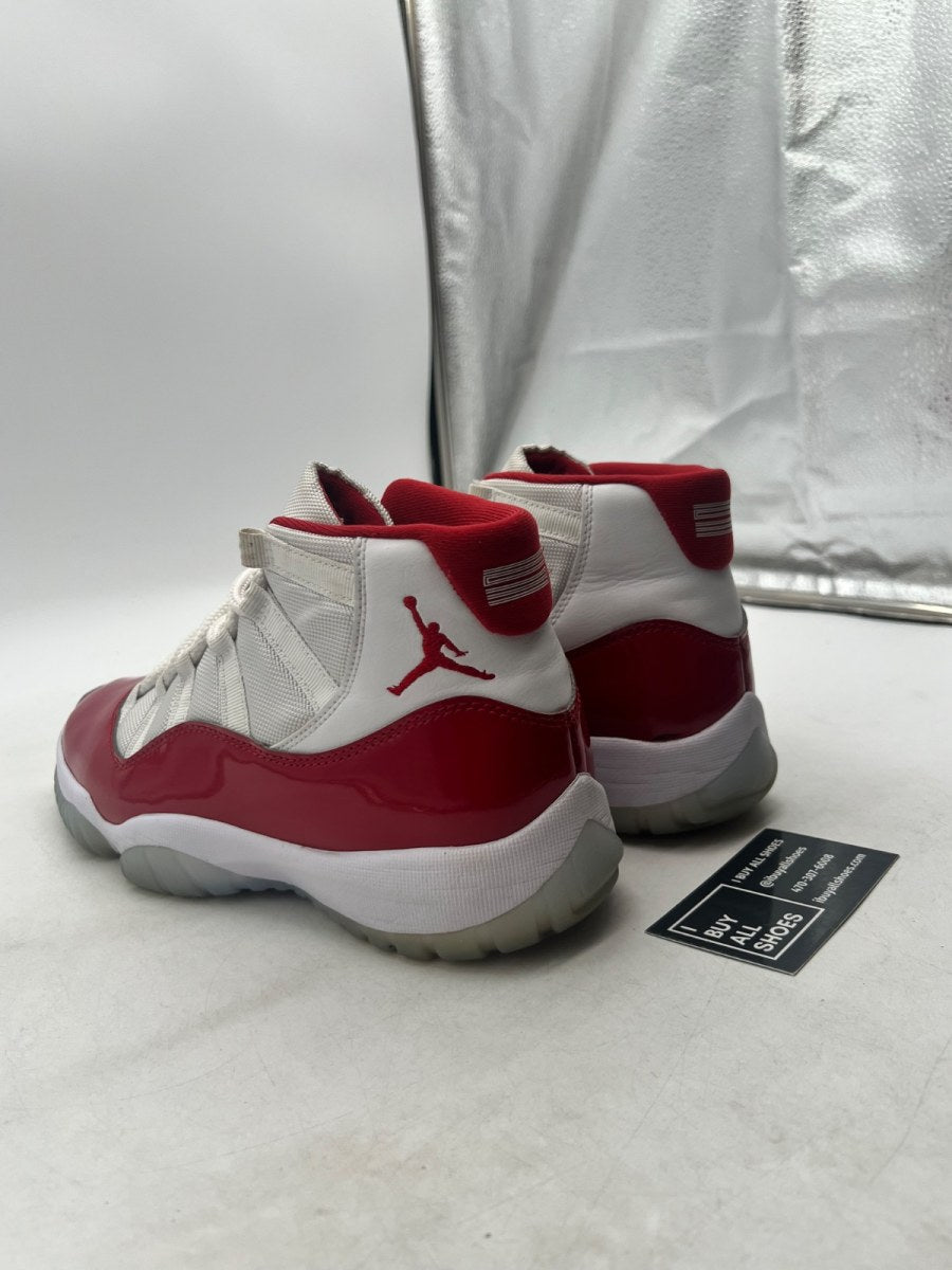 Jordan 11 Retro Cherry (2022) 8.5 (Moderately Worn Pre-Owned) - Image 2