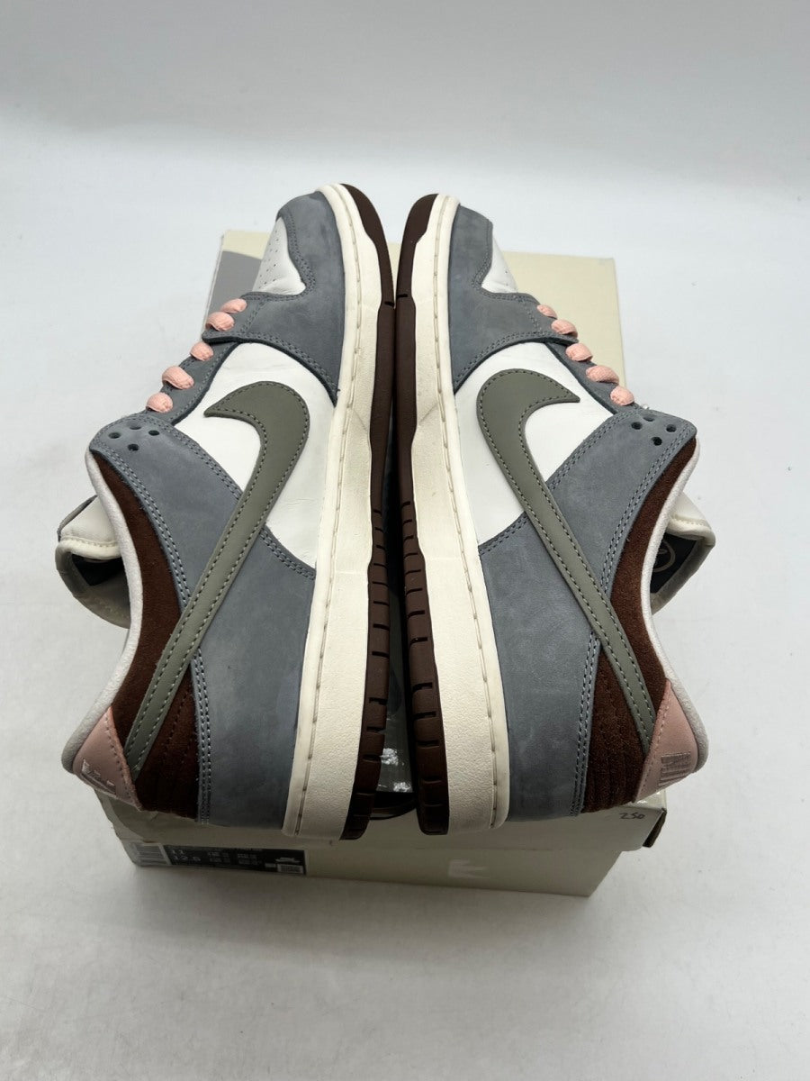 Nike SB Dunk Low Yuto Horigome 11 (Lightly Worn Pre-Owned)NikeWolf Grey/Iron Grey/Sail - Image 7