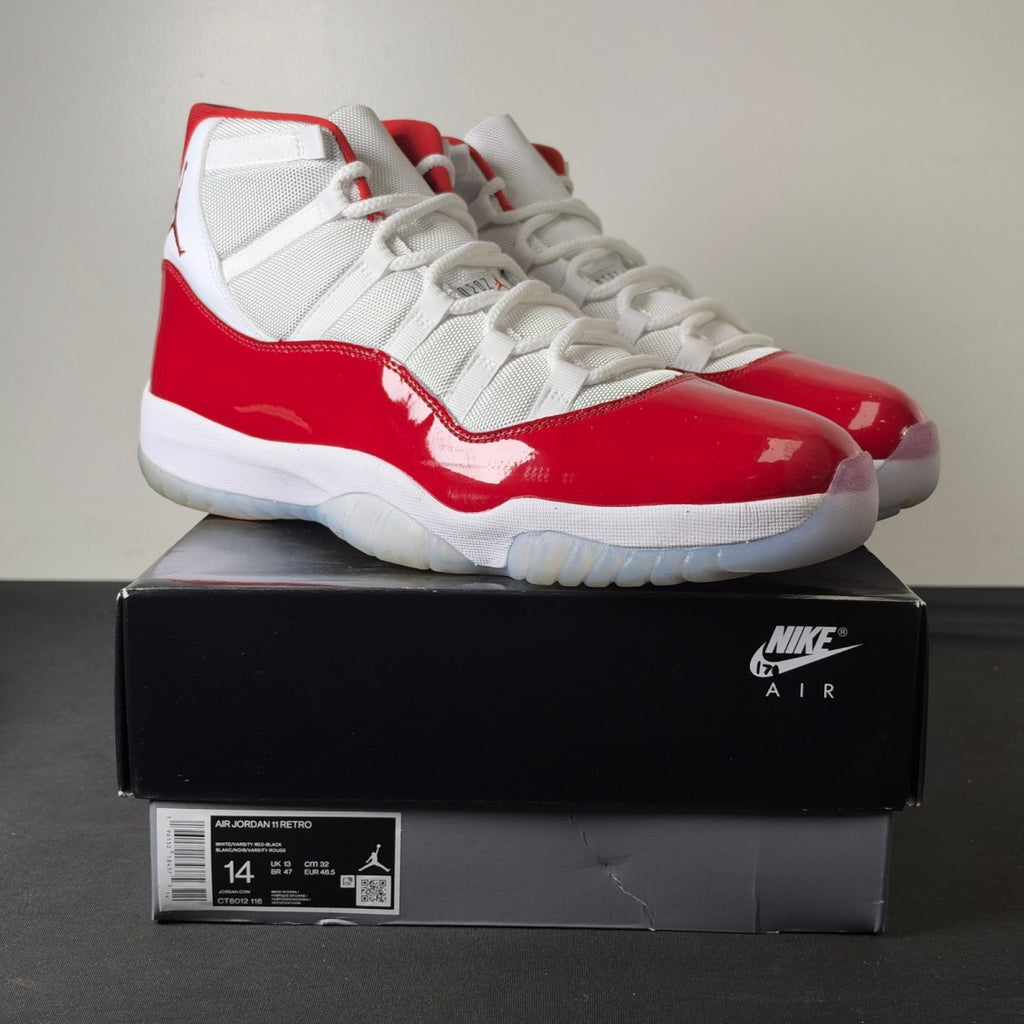 Jordan 11 Retro Cherry (2022) (Size 14) - Image 1