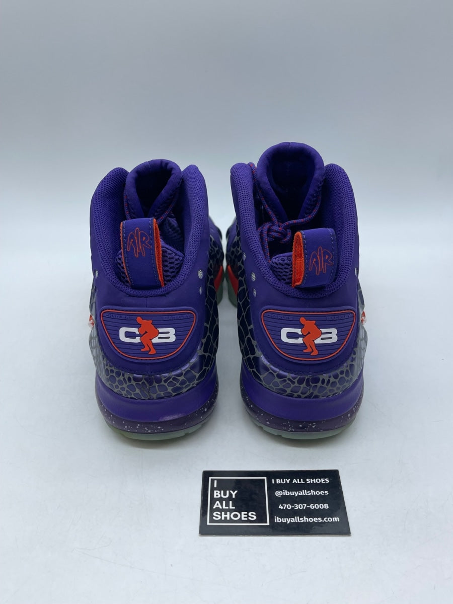Nike Barkley Posite Max Suns 11.5 (Moderately Worn Pre-Owned) - Image 3