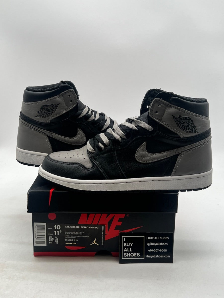 Jordan 1 Retro High Shadow (2018) 10 (Lightly Worn Pre-Owned) - Image 1