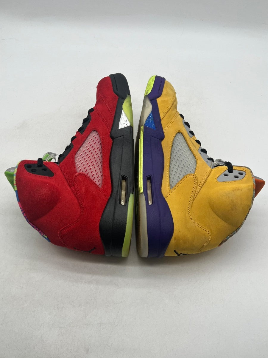 Jordan 5 Retro What The 13 (Moderately Worn Pre-Owned) - Image 8