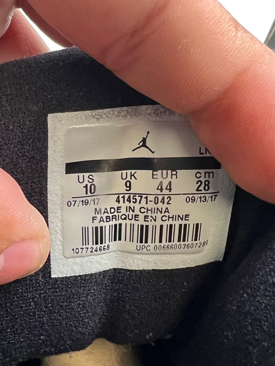 Jordan 13 Retro Altitude (2017) 10 (Moderately Worn Pre-Owned) - Image 9