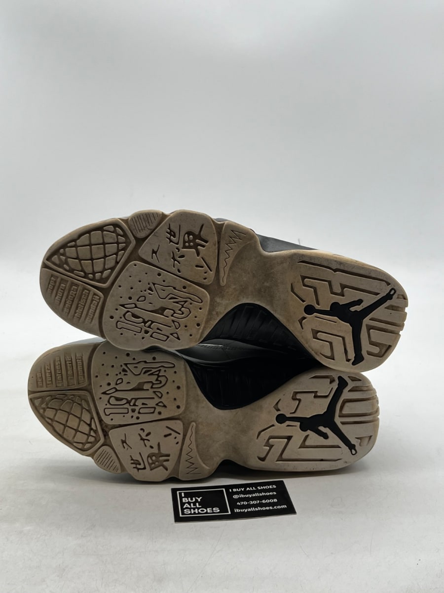 Jordan 9 Retro Barons 8.5 (Heavily Worn Pre-Owned) - Image 7