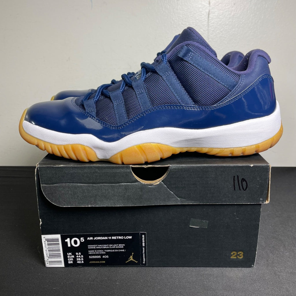 Jordan 11 Retro Low Midnight Navy (Size 10.5) - Image 3