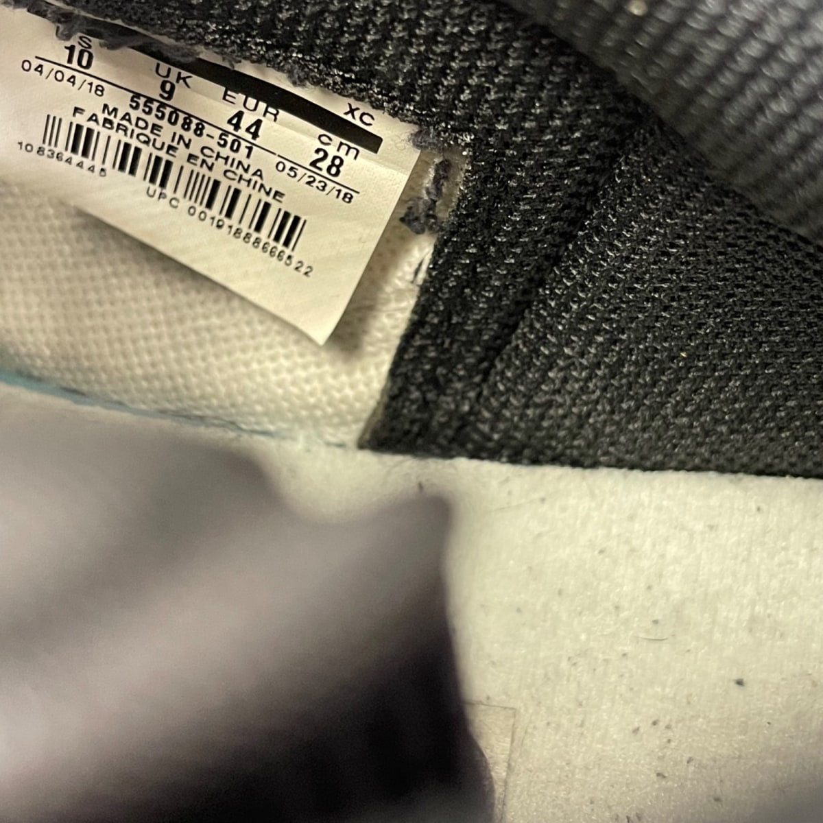 Jordan 1 Retro High Court Purple 10 (Moderately Worn Pre-Owned)JordanCourt Purple/Black-Sail - Image 6
