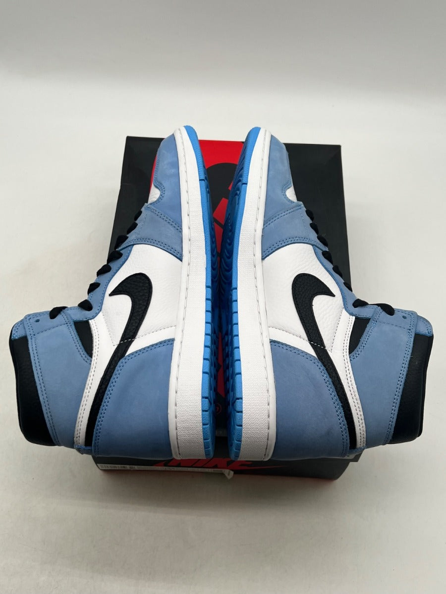Jordan 1 Retro High OG University Blue 11.5 (Moderately Worn Pre-Owned) - Image 9