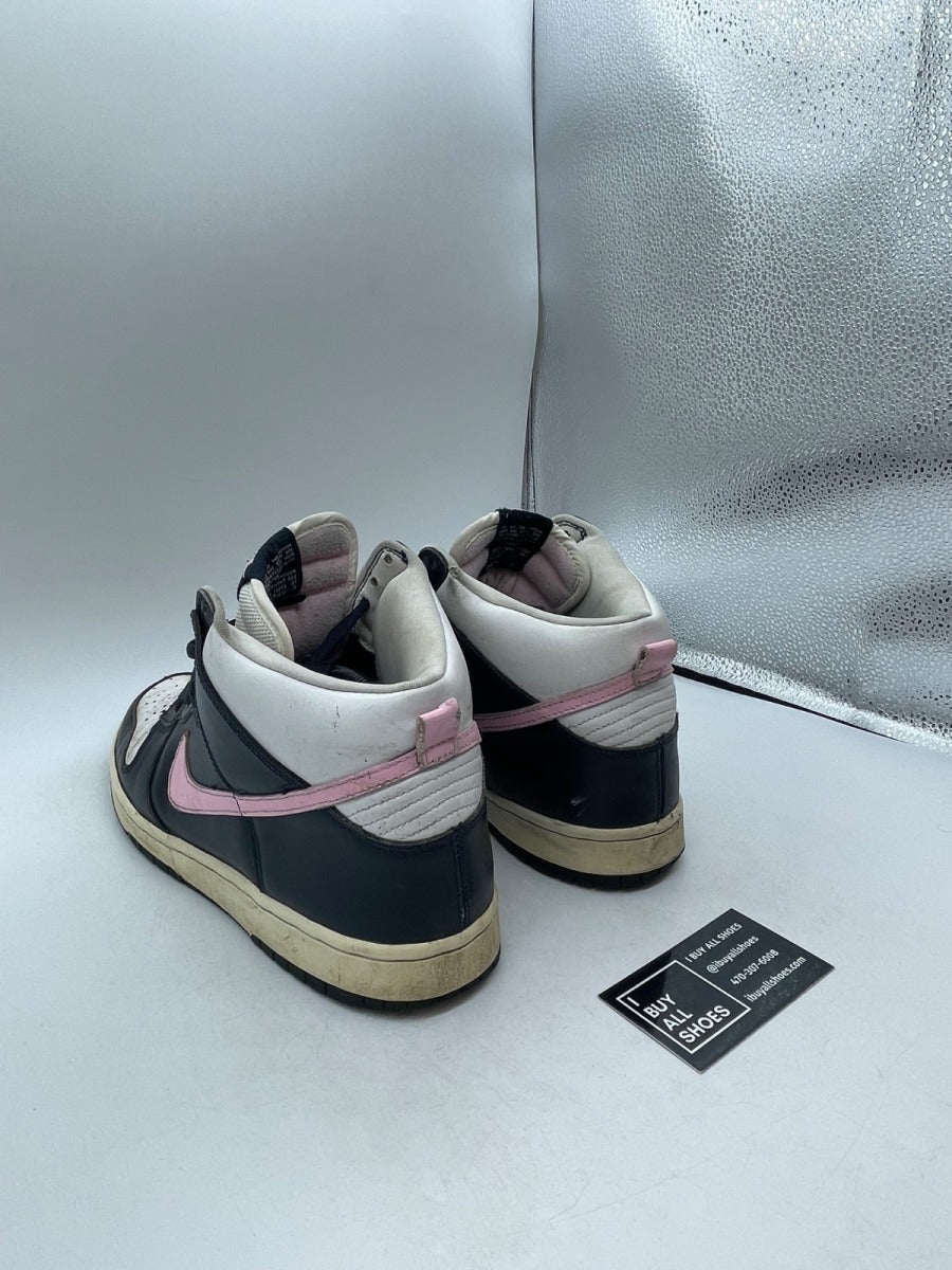 Nike Dunk High Pro SB 'Shy Pink' 11 (Heavily Worn Pre-Owned) - Image 4