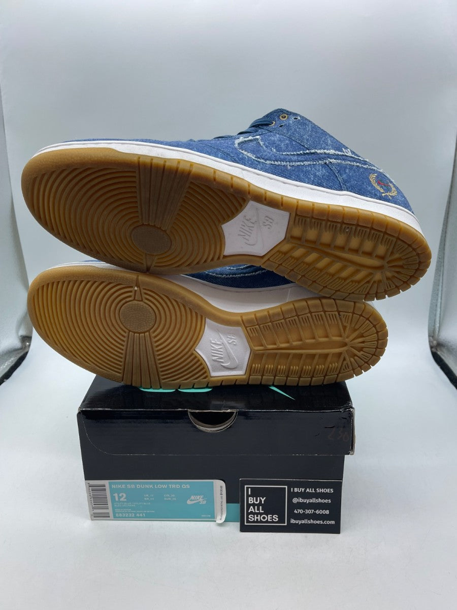 Nike SB Dunk Low Rivals Pack (East) 12 (Moderately Worn Pre-Owned) - Image 7