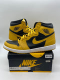 Jordan 1 Retro High Pollen 13 (Moderately Worn Pre-Owned) - Image 1