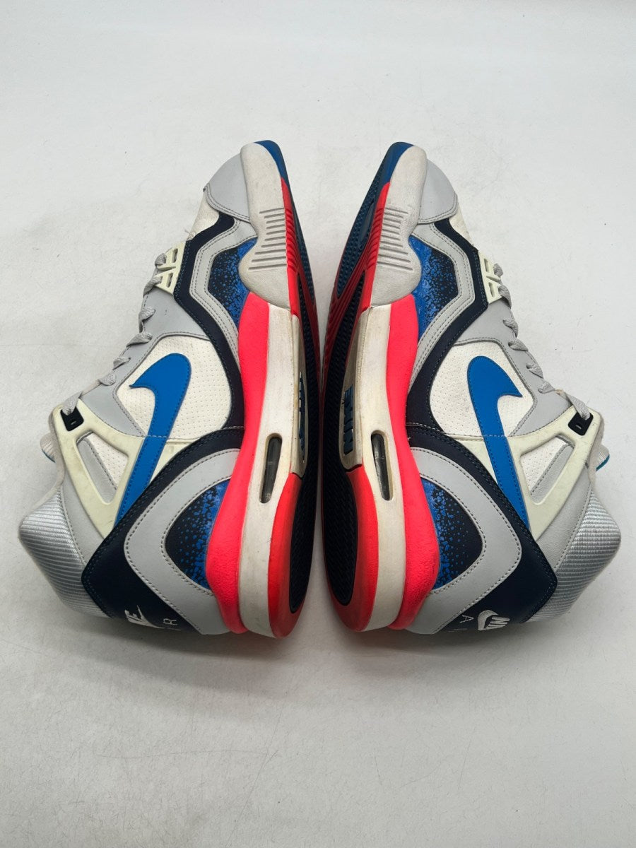 Nike Air Tech Challenge II Photo Blue 13 (Lightly Worn Pre-Owned) - Image 9