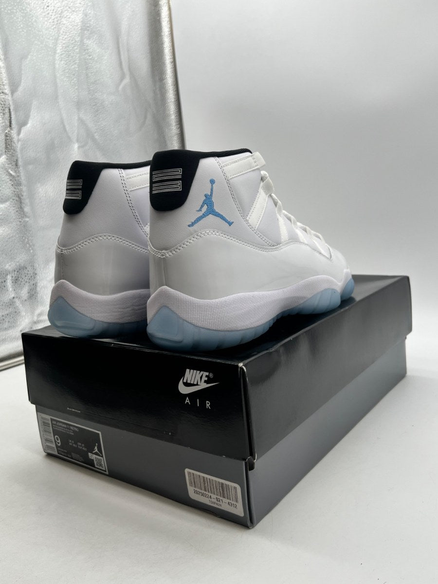 Jordan 11 Retro Legend Blue (2024) 9 (Lightly Worn Pre-Owned)JordanWhite/Legend Blue/Black - Image 5