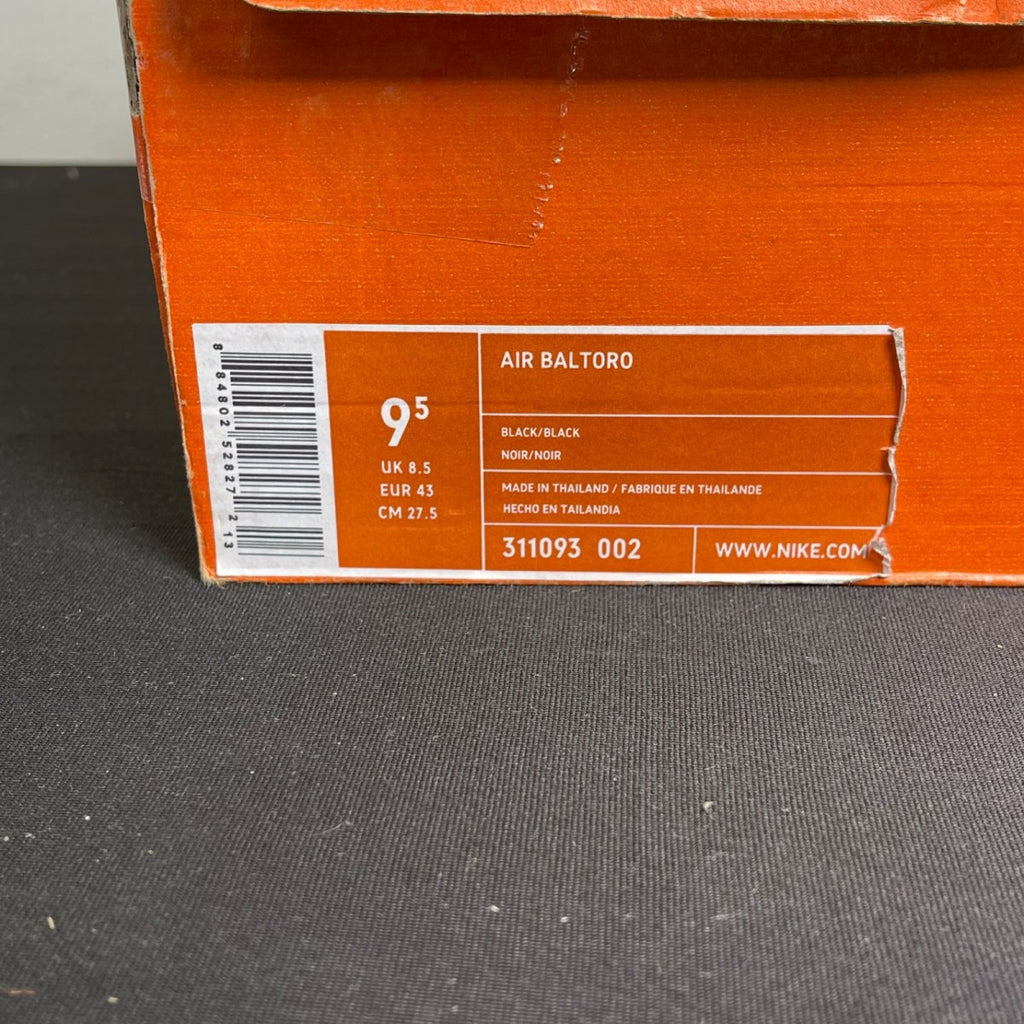 Nike Air Baltoro 'Triple Black' (Size 9.5) - Image 7