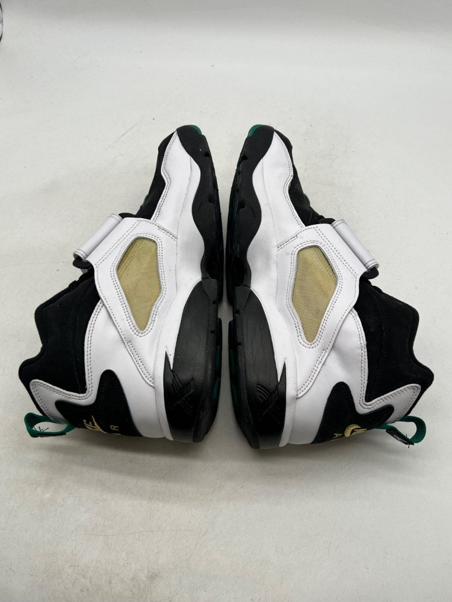 Nike Air Diamond Turf Emerald 13 (Lightly Worn Pre-Owned)NikeBlack/Mystic Green-White-Golden Tussah - Image 8