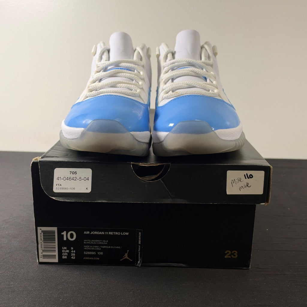 Jordan 11 Retro Low University Blue (2017) (Size 10) - Image 2