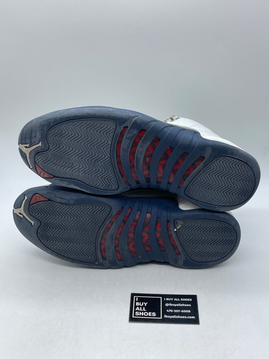 Air Jordan 12 Retro 'French Blue' 2004 13 (Moderately Worn Pre-Owned) - Image 7