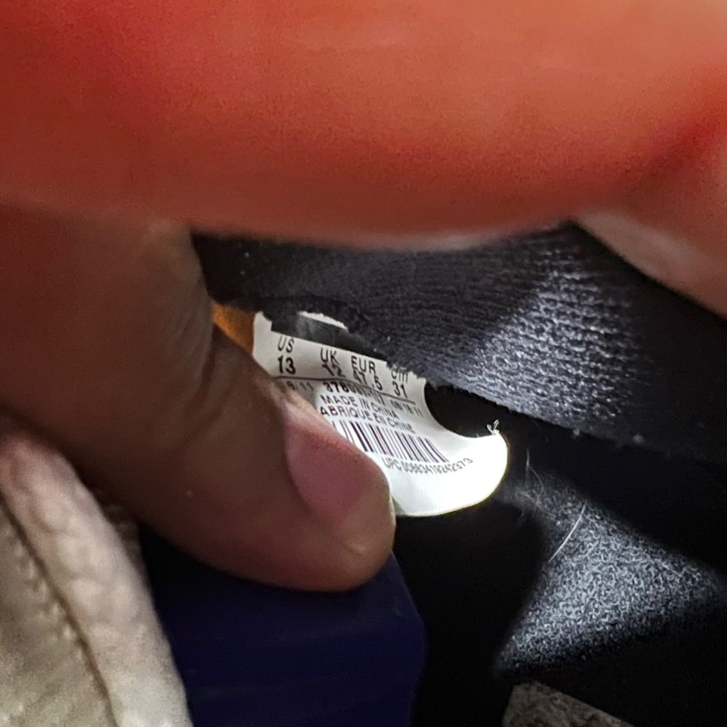 Jordan 11 Retro Concord (2011) 13 (Moderately Worn Pre-Owned)JordanWhite/Black-Dark Concord - Image 7