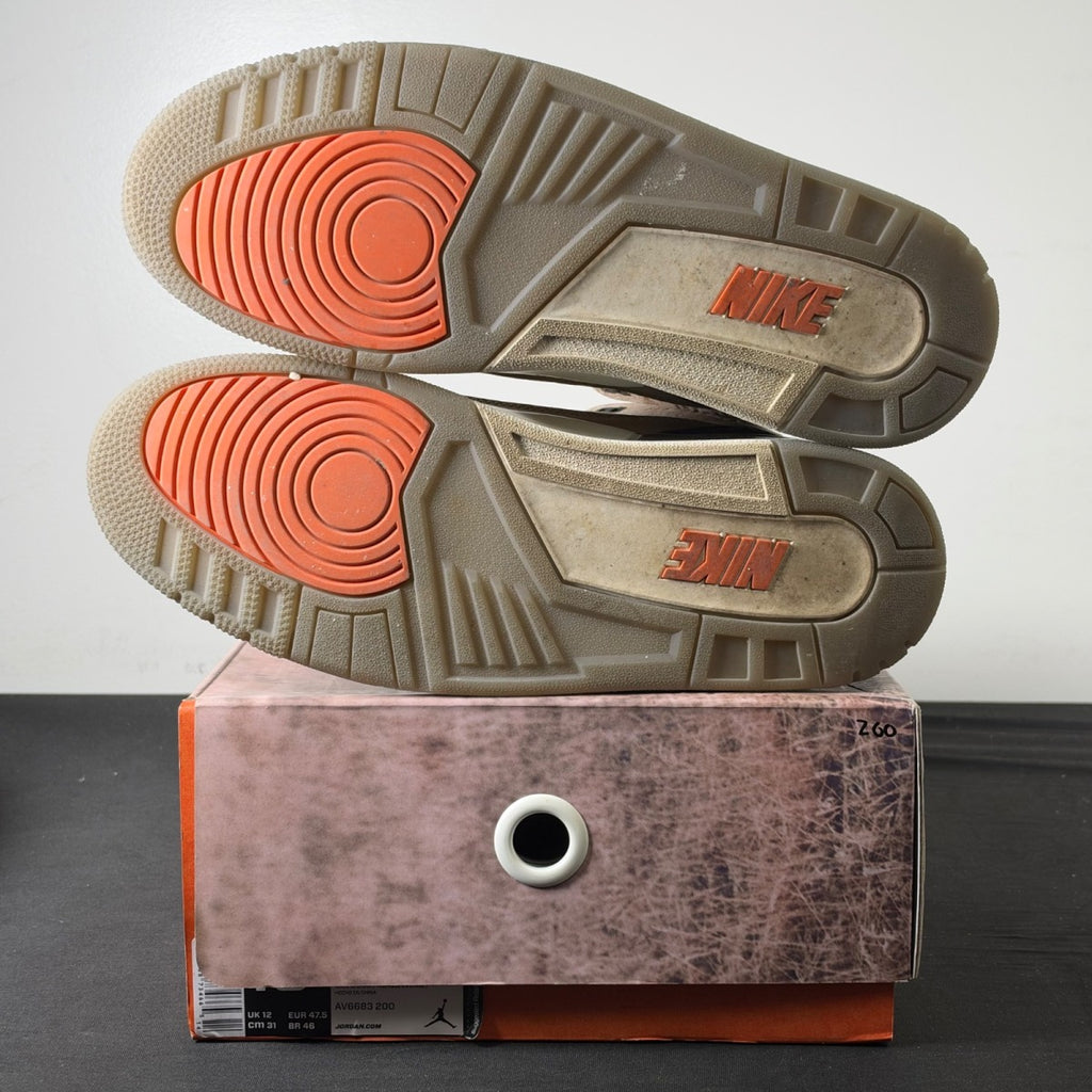 Jordan 3 Retro JTH Bio Beige (Size 13) - Image 5