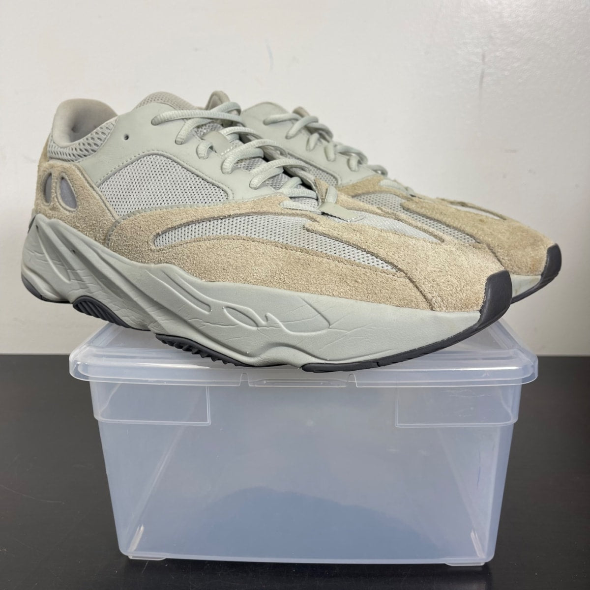 adidas Yeezy Boost 700 Salt 14 (Moderately Worn Pre-Owned)adidasSalt/Salt/Salt - Image 1