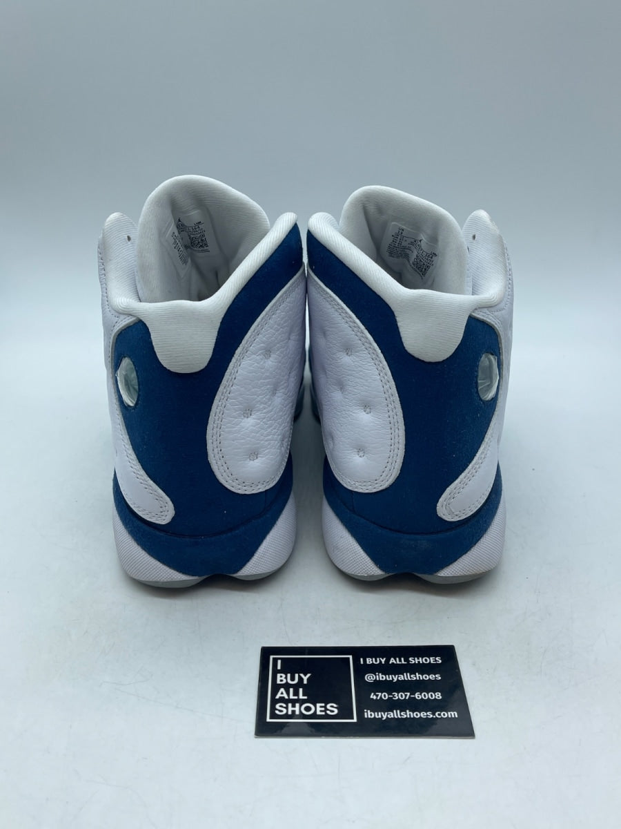 Jordan 13 Retro French Blue 13 (Moderately Worn Pre-Owned) - Image 3