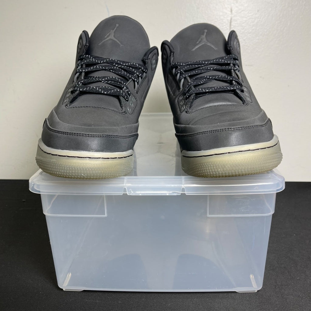 Jordan 3 Retro 5Lab3 Black (Size 9.5) - Image 2