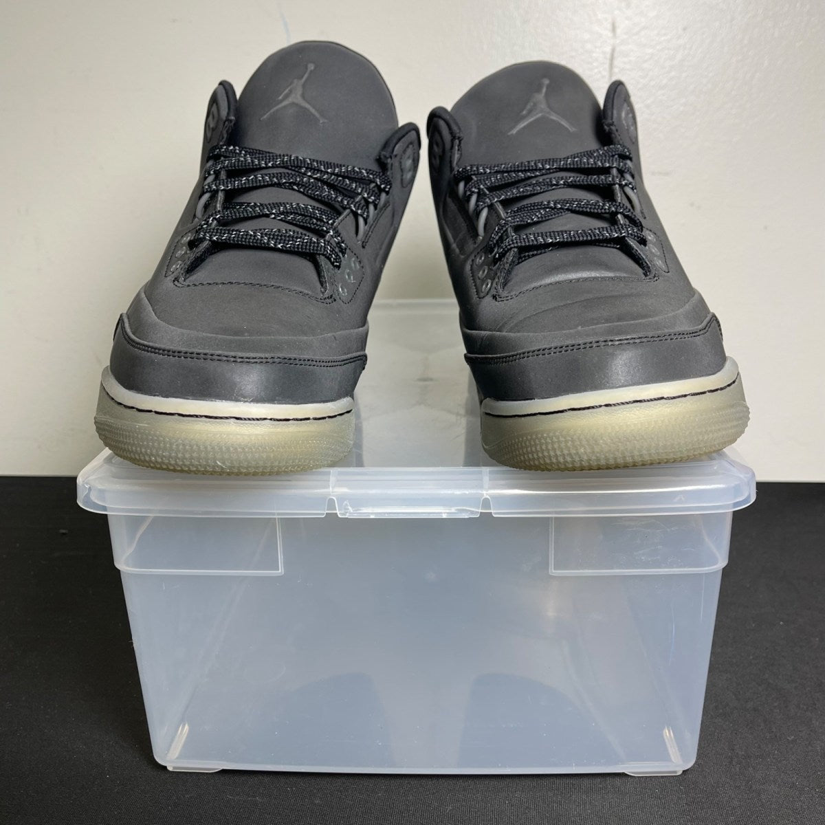 Jordan 3 Retro 5Lab3 Black (Size 9.5) - Image 2