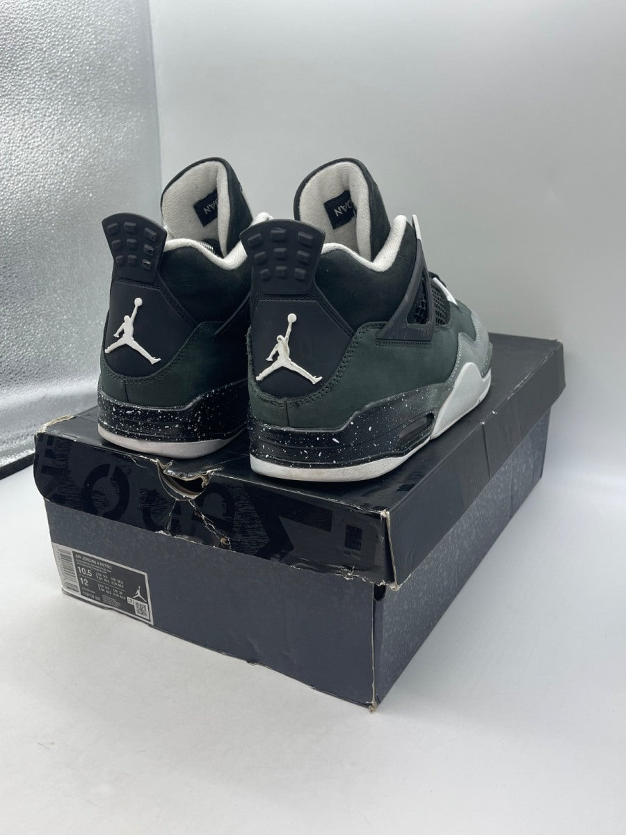 Jordan 4 Retro Fear (2024) (Size 10.5) - Image 5