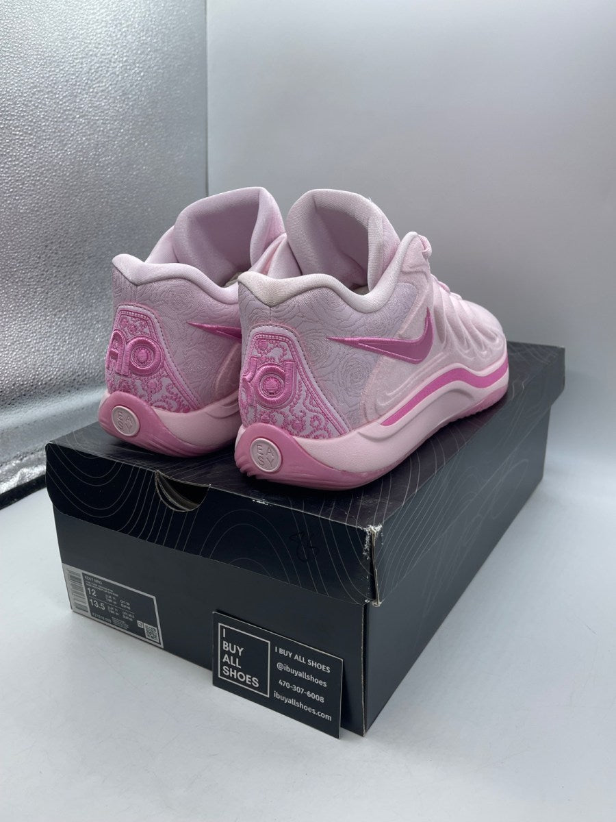 Nike KD 17 NRG Aunt Pearl 12 (Moderately Worn Pre-Owned) - Image 5
