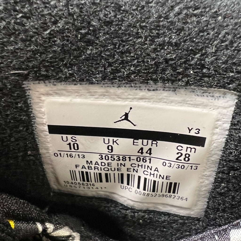 Jordan 8 Retro Playoffs (2013) 10 (Lightly Worn Pre-Owned)JordanBlack/True Red-White - Image 7