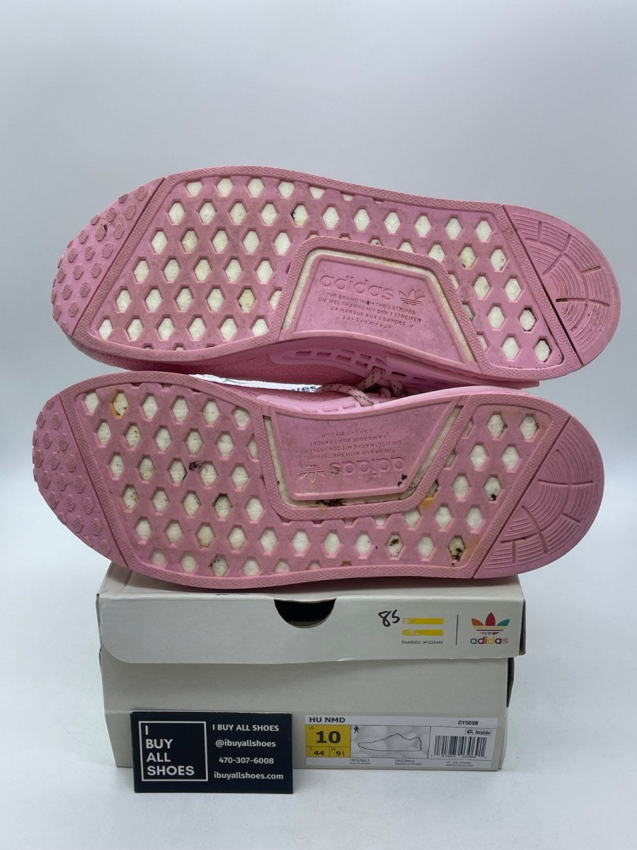 Pharrell x adidas NMD Human Race 'Pink' 10 (Moderately Worn Pre-Owned) - Image 7