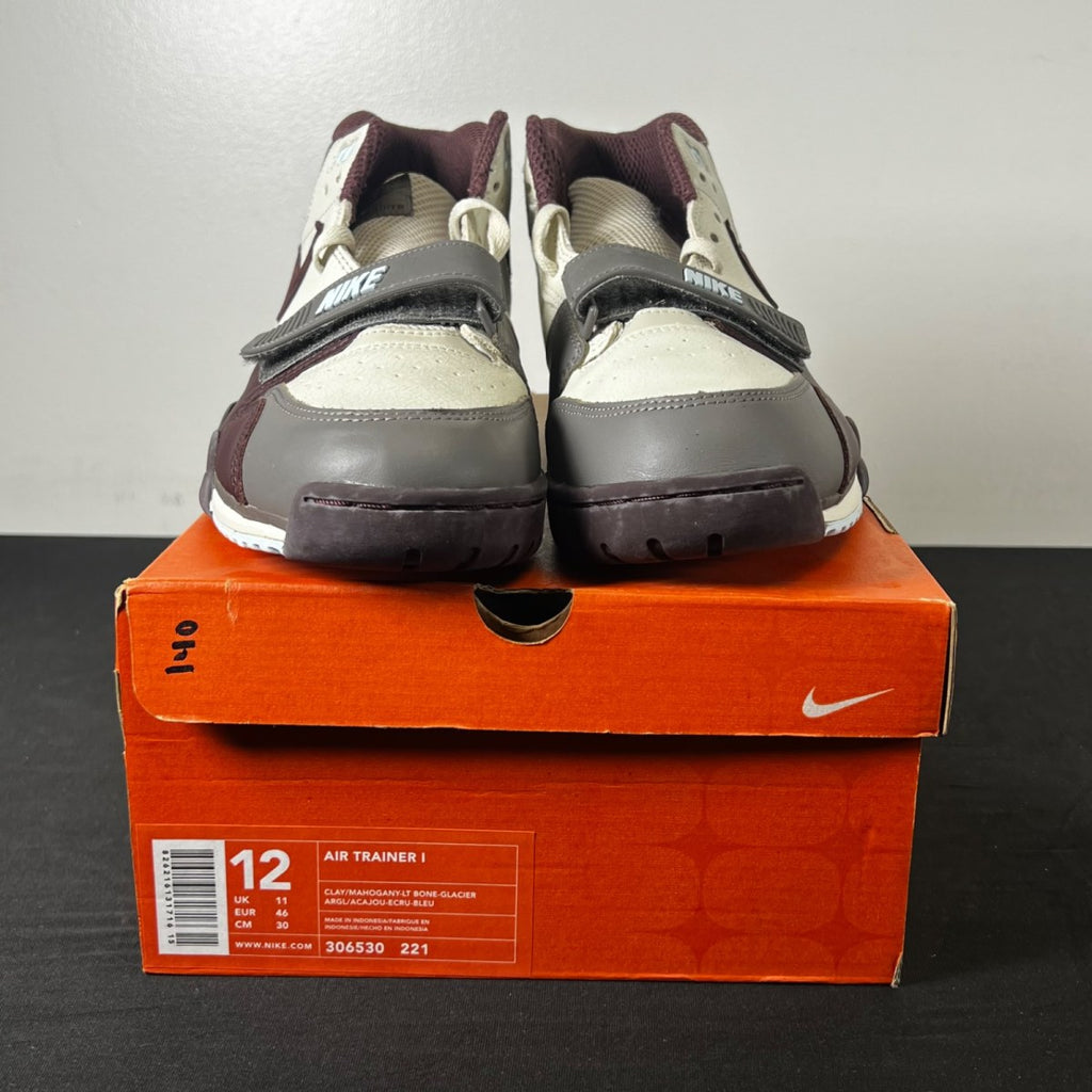 Nike Air Trainer 1 'Twisted Prep Pack - Clay Mahogany' 12 (New Pre-Owned)Nike - Image 2