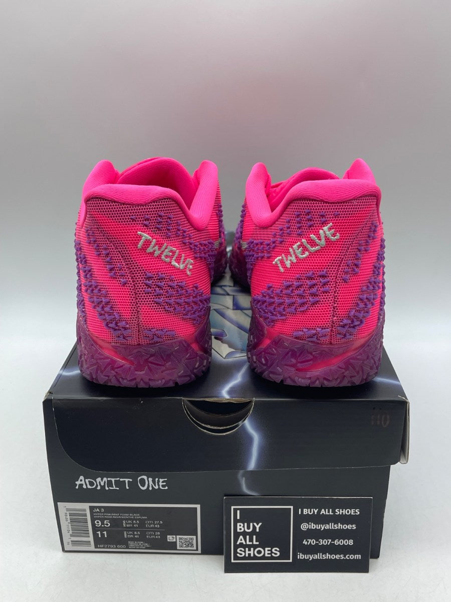 Nike Ja 3 Max Volume 9.5 (Moderately Worn Pre-Owned) - Image 3