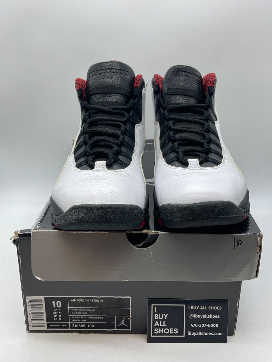 Jordan 10 Retro Chicago Bulls (2012) 10 (Moderately Worn Pre-Owned) - Image 2