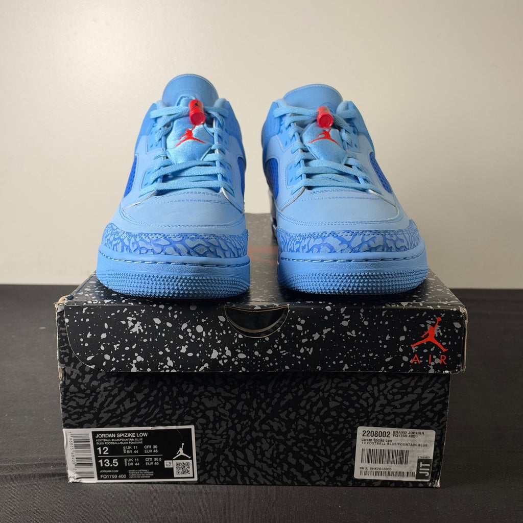 Jordan Spizike Low Houston Oilers (Size 12) - aux
