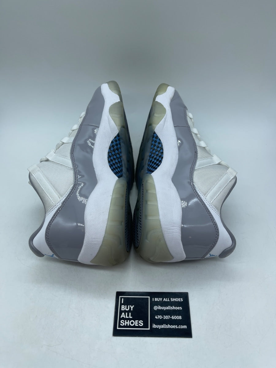 Jordan 11 Retro Low Cement Grey 12 (Heavily Worn Pre-Owned) - Image 6