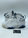 Air Jordan 7 Retro 'French Blue' 2002 13 (Moderately Worn Pre-Owned)