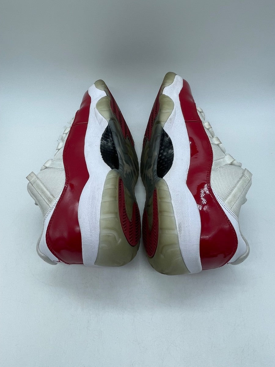 Jordan 11 Retro Low Cherry (2016) 12 (Moderately Worn Pre-Owned) - Image 6