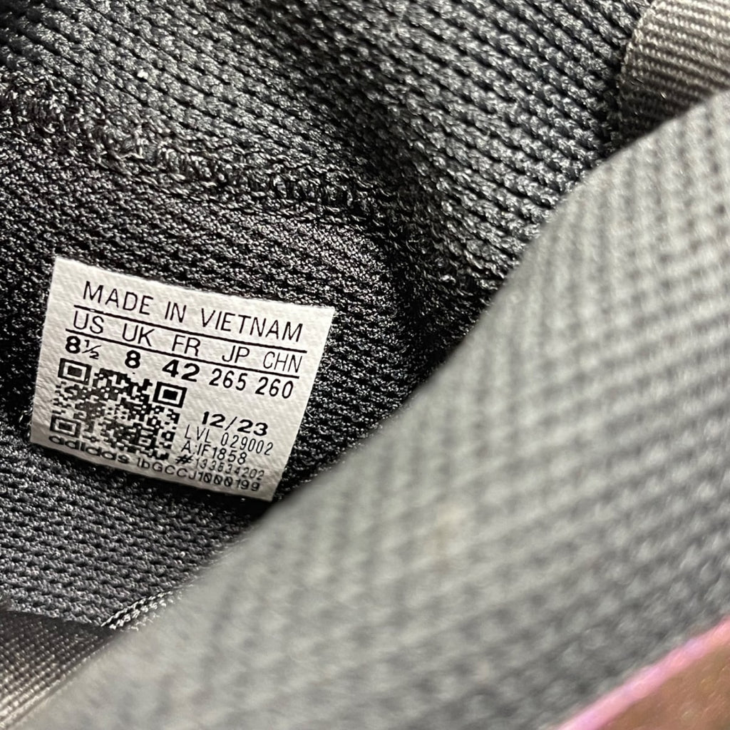 adidas AE 1 All-Star The Future 8.5 (Moderately Worn Pre-Owned)adidasMetallic Burgundy/Black/Lime Green - Image 6
