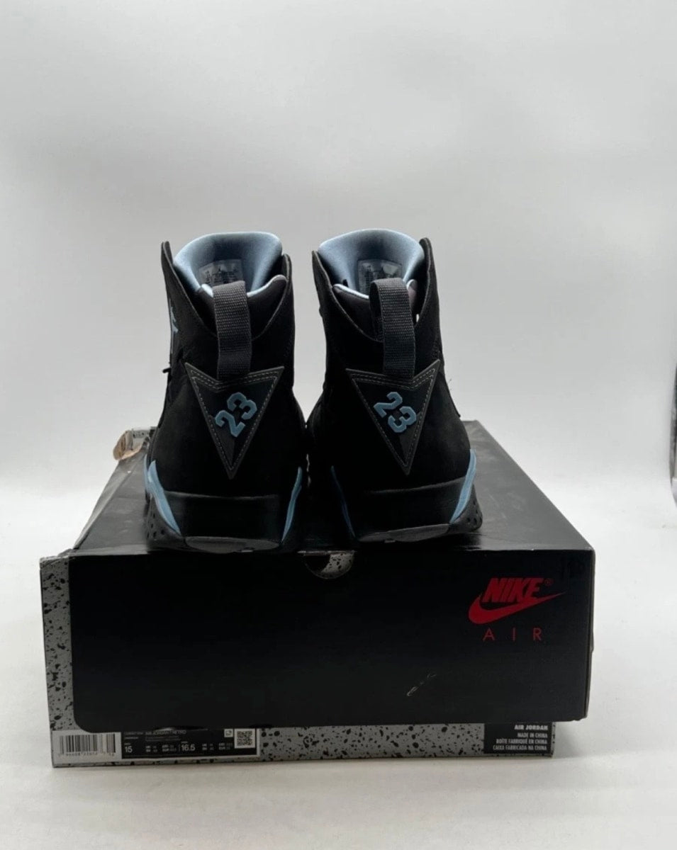 Jordan 7 Retro Chambray (2023) 15 (Moderately Worn Pre-Owned)JordanBlack/Chambray/Light Graphite - Image 5