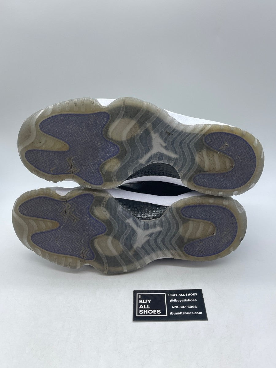 Jordan 11 Retro Concord (2011) 13 (Heavily Worn Pre-Owned) - Image 7