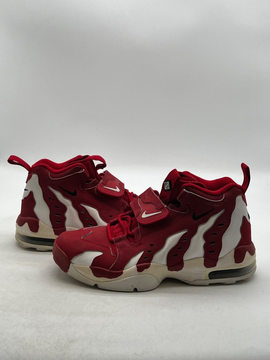 Nike Air DT Max '96 Varsity Red 10 (Heavily Worn Pre-Owned) - Image 1
